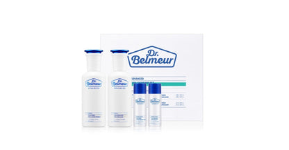 DR BELMEUR ADVANCED CICA SKINCARE SET TONER 150ML EMULSION 150ML | COLOURSWINK