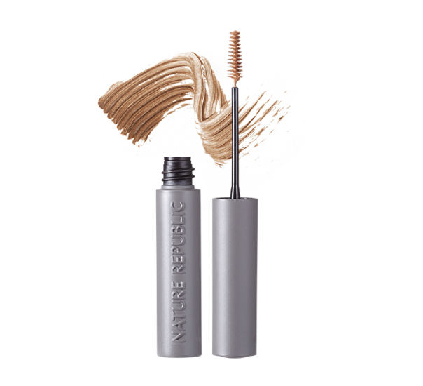 NATURE REPUBLIC BOTANICAL SKINNY EYEBROW COATING CARA 3 5G BREAD BROWN | COLOURSWINK