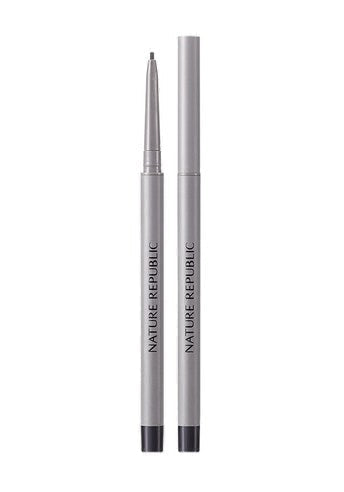 NATURE REPUBLIC BOTANICAL MICRO SLIM FIT EYELINER 0 05G BLACK | COLOURSWINK