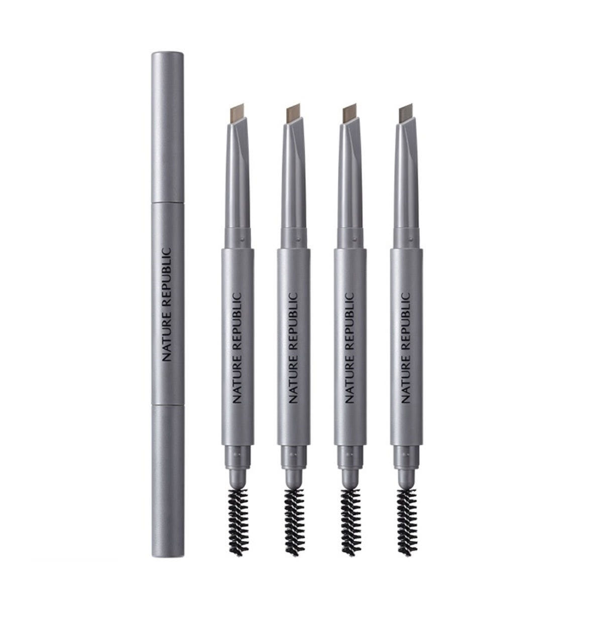 BOTANICAL AUTO EYEBROW 0.3G (4COLORS) - NATURE REPUBLIC | COLOURSWINK