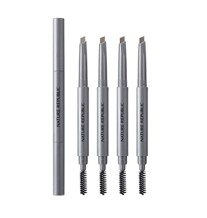 NATURE REPUBLIC BOTANICAL AUTO EYEBROW 0 3G 4COLORS | COLOURSWINK