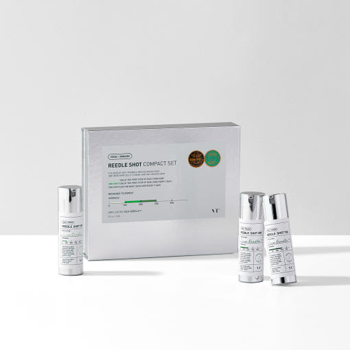 VT REEDLE SHOT COMPACT SET (REEDLE SHOT 100 10ML+REEDLE SHOT 300 10ML+REEDLE SHOT 700 10ML) - VT | COLOURSWINK