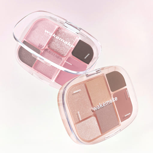 WAKEMAKE SOFT SHEER MULTI PALETTE 6 4G 11 COLORS | COLOURSWINK