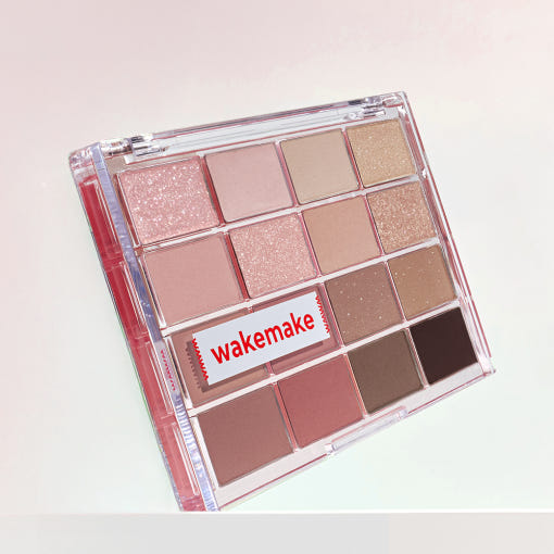 WAKEMAKE SOFT BLURRING EYE PALETTE 14G (17COLORS) - WAKEMAKE | COLOURSWINK