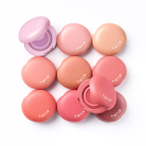 TIRTIR AIRY BLOOM MESH BLUSH 5G 10COLORS | COLOURSWINK