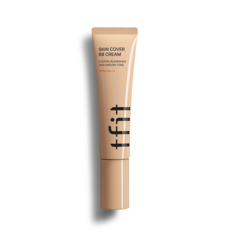 TFIT SKIN COVER BB CREAM SPF50+ PA++++ 30G (5COLORS) - TFIT | COLOURSWINK