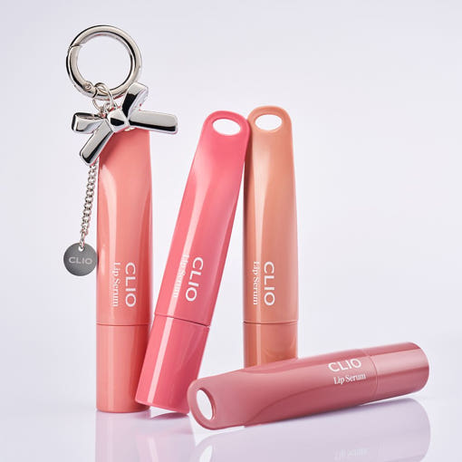 CLIO GLAZE LIP SERUM KEYRING SET 8G (4COLORS) - CLIO | COLOURSWINK