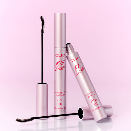 CLIO KILL LASH SUPERPROOF MASCARA FINE 7G (2COLORS) - CLIO | COLOURSWINK