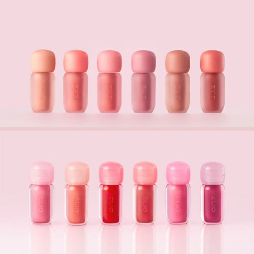 CLIO VOLUMATE TINT BLUR & GLOSS (BLUR 3.8G/GLOSS 3G) (20COLORS) - CLIO | COLOURSWINK