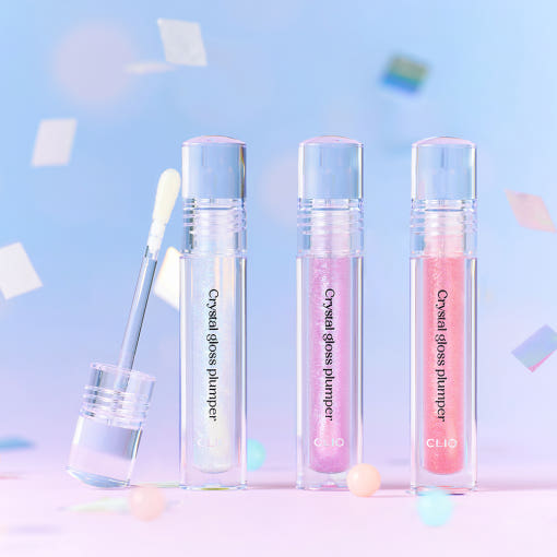 CLIO CRYSTAL GLOSS PLUMPER 3.4G (2COLORS) - CLIO | COLOURSWINK