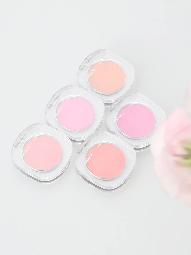DEAR.A FLUFFY BLUSH 4.5G (4COLORS) - DEAR.A | COLOURSWINK