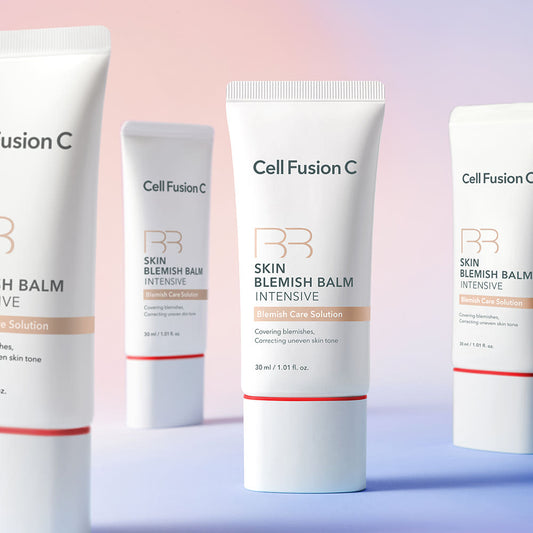 SKIN BLEMISH BALM INTENSIVE 30ML (3COLORS) - CELL FUSION C | COLOURSWINK