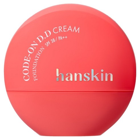 HANSKIN CODE ON DD CREAM FOUNDATION SPF38 PA 35ML 5COLORS | COLOURSWINK