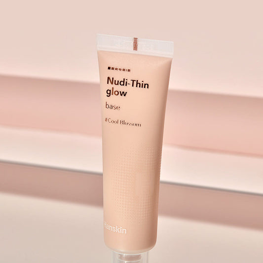 HANSKIN NUDE THIN GLOW BASE SPF35 PA++ 30ML (2COLORS) - HANSKIN | COLOURSWINK