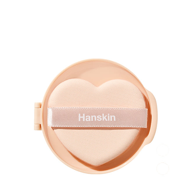HANSKIN NUDI THIN COVER CUSHION SPF50+ PA+++ 12G (2COLORS) (REFILL) - HANSKIN | COLOURSWINK