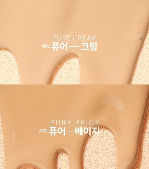 HANSKIN NUDI THIN COVER CUSHION SPF50 PA 12G 2COLORS REFILL | COLOURSWINK