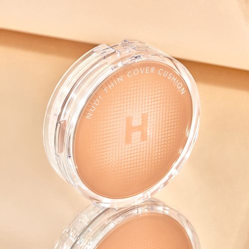 HANSKIN NUDI THIN COVER CUSHION SPF50+ PA+++ 12G (2COLORS) - HANSKIN | COLOURSWINK