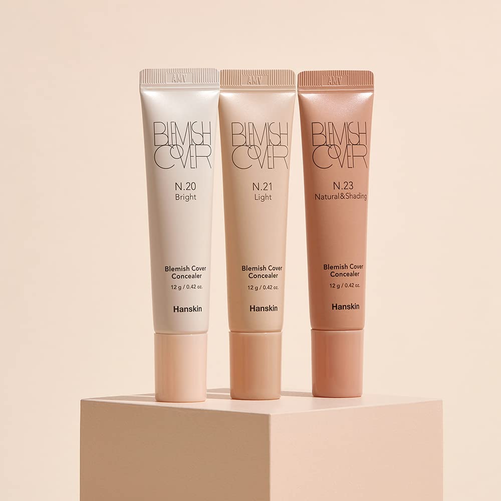 HANSKIN BLEMISH COVER COLOR EDITION CONCEALER 12G 5COLORS | COLOURSWINK