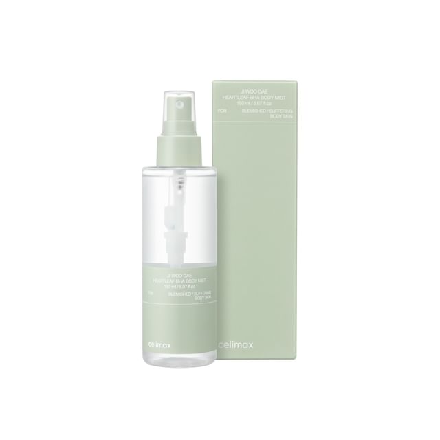 CELIMAX JI WOO GAE HEARTLEAF BHA BODY MIST 150ML | COLOURSWINK