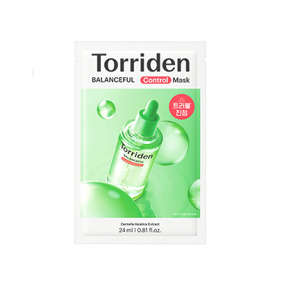 TORRIDEN BALANCEFUL CICA CONTROL MASK 24ML X 10EA | COLOURSWINK