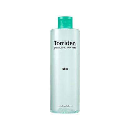 TORRIDEN BALANCEFUL FOR MEN CICA CLEARING SKIN 300ML - TORRIDEN | COLOURSWINK