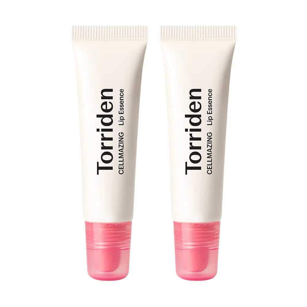 TORRIDEN CELLMAZING LOW MOLECULAR COLLAGEN LIP ESSENCE 11ML 11ML DUO SET | COLOURSWINK