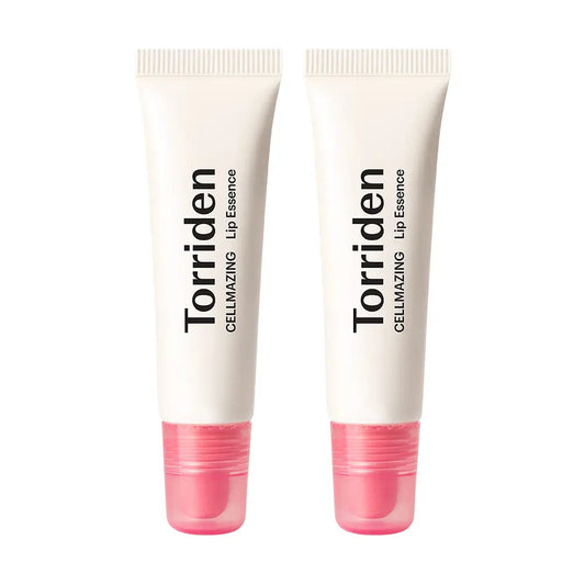 TORRIDEN CELLMAZING LOW MOLECULAR COLLAGEN LIP ESSENCE 11ML+11ML [DUO SET] - TORRIDEN | COLOURSWINK