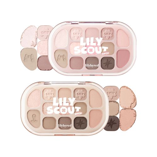 LILYBYRED DEWY FIT PALETTE 12 7G 4COLORS | COLOURSWINK