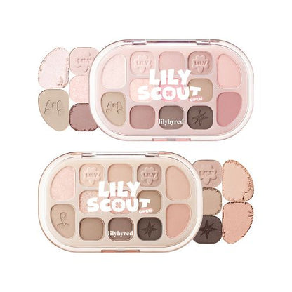 LILYBYRED DEWY FIT PALETTE 12.7G (4COLORS) - LILYBYRED | COLOURSWINK