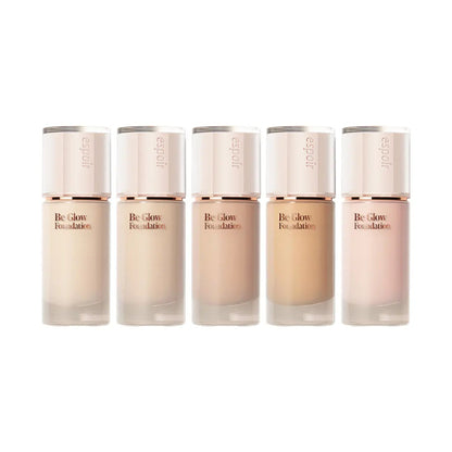 ESPOIR BE GLOW FOUNDATION SPF27 PA++ 30G (10COLORS) - ESPOIR | COLOURSWINK