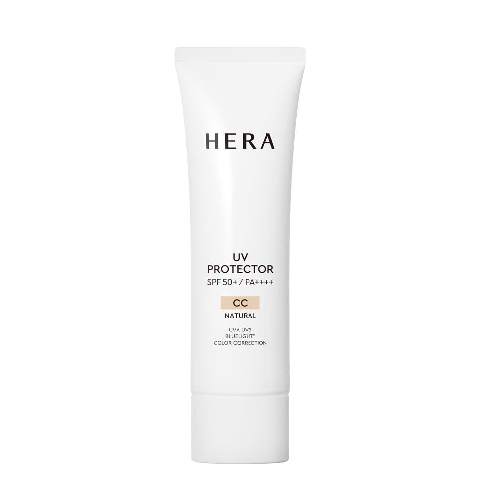 HERA UV PROTECTOR CC NATURAL SPF50+ PA++++ 50ML - HERA | COLOURSWINK