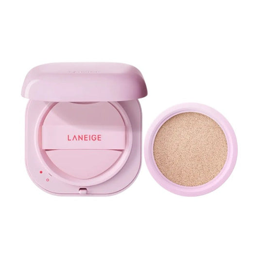 LANEIGE NEO CUSHION THE GLOW SPF50+ PA+++ SET 15G+15G(REFILL) (7COLORS) - LANEIGE | COLOURSWINK