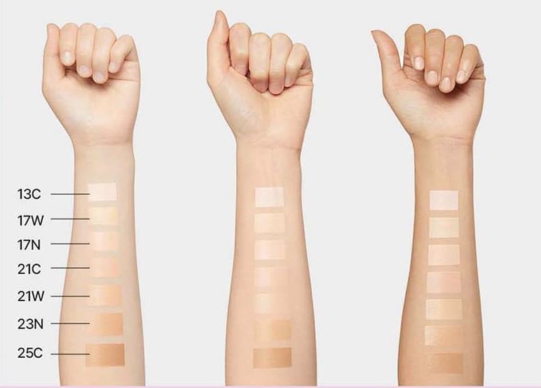 LANEIGE NEO CUSHION THE GLOW SPF50 PA SET 15G 15GREFILL 7COLORS | COLOURSWINK