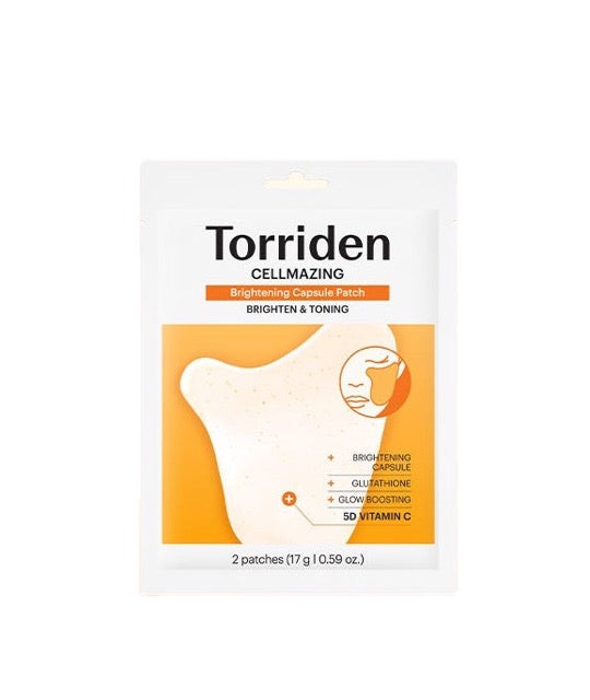TORRIDEN CELLMAZING BRIGHTENING CAPSULE PATCH 7EA - TORRIDEN | COLOURSWINK