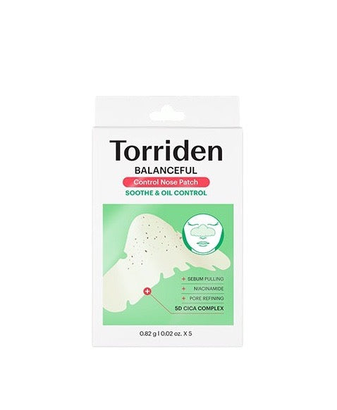 TORRIDEN BALANCEFUL CONTROL NOSE PATCH 10EA | COLOURSWINK