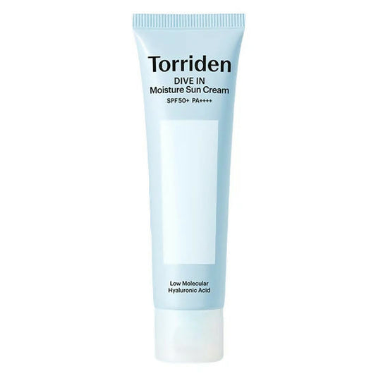 TORRIDEN DIVE-IN WATERY MOISTURE SUN CREAM 60ML (SPF 50+ PA++++) - TORRIDEN | COLOURSWINK