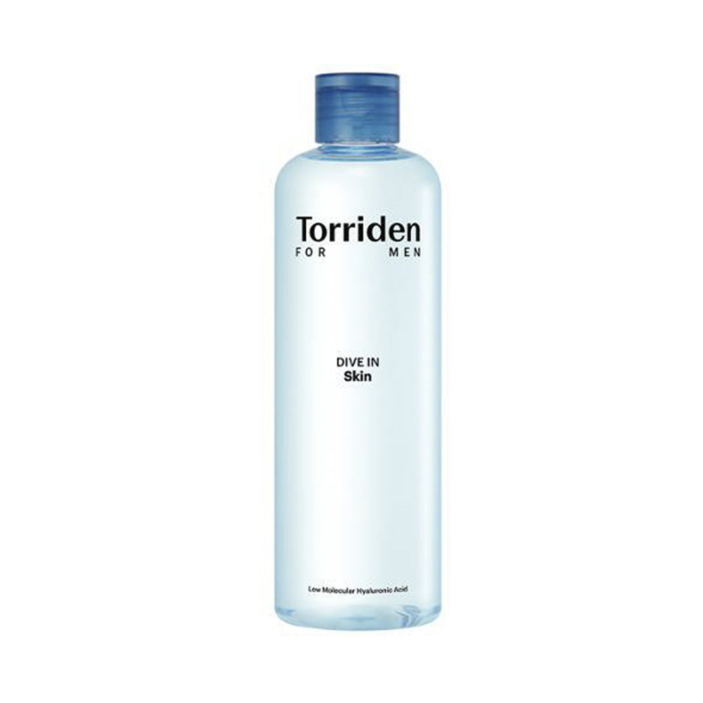 TORRIDEN DIVE-IN FOR MEN LOW MOLECULAR HYALURONIC ACID SKIN 300ML - TORRIDEN | COLOURSWINK