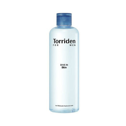 TORRIDEN DIVE-IN FOR MEN LOW MOLECULAR HYALURONIC ACID SKIN 300ML - TORRIDEN | COLOURSWINK