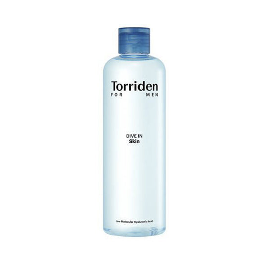 TORRIDEN DIVE-IN FOR MEN LOW MOLECULAR HYALURONIC ACID SKIN 300ML - TORRIDEN | COLOURSWINK